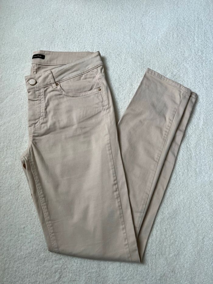 Pantalon beige Massimo dutti T36