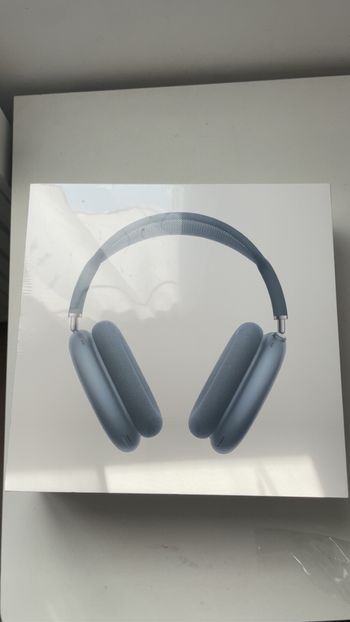 AirPods Max bleu