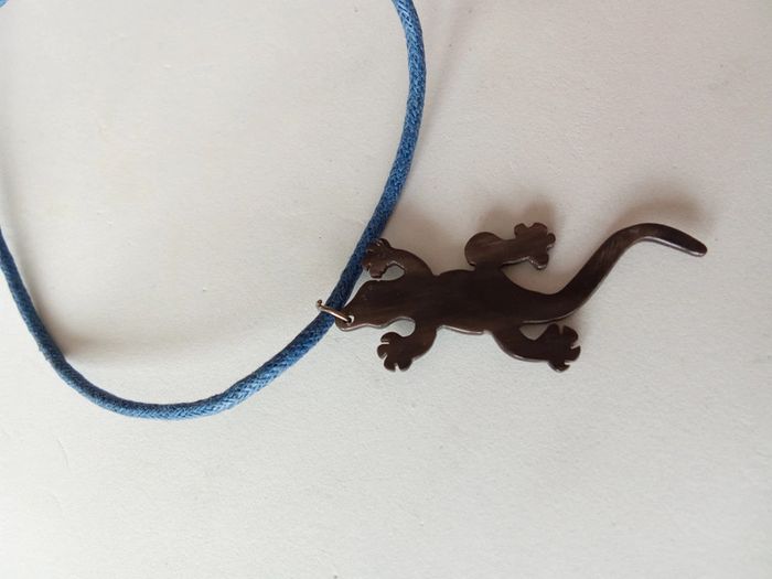 Collier lézard - photo numéro 3