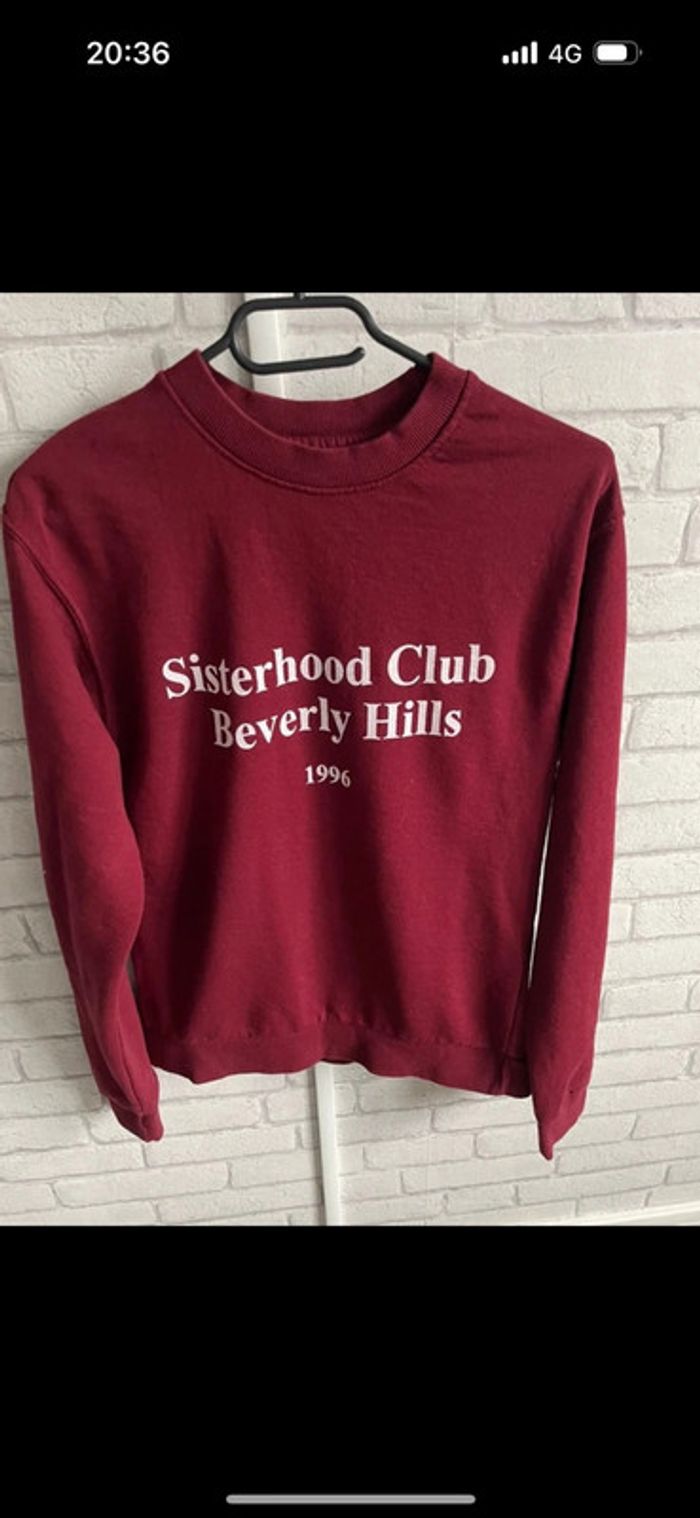 Sweat Bershka taille M
