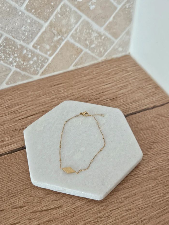 🔅 bracelet doré