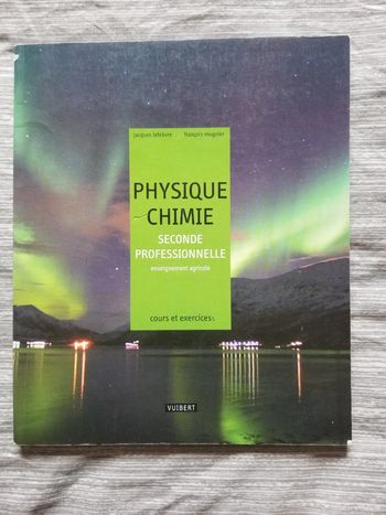 Physique chimie seconde pro