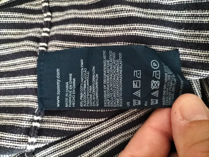 Pull Femmes Style Marinière - Tommy Hilfiger - Taille XL - photo numéro 7