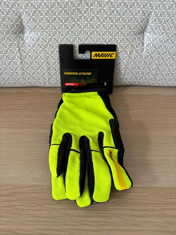 Paire de Gants en Gel VTT / Vélo Essentiel LF Glove "Mavic" Taille S