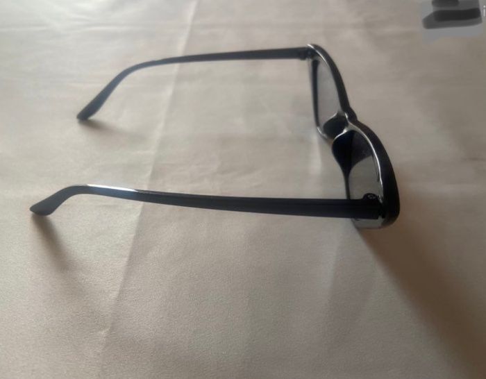 Paire de lunettes noires montures papillon/ starlette ASOS - photo numéro 6