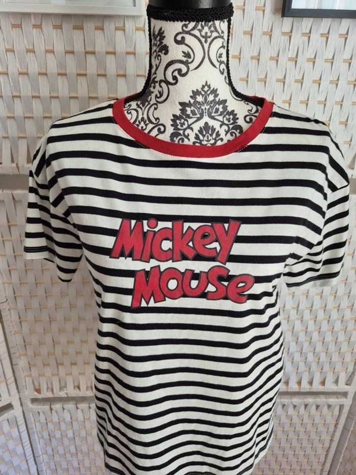💕Jolie tee shirt femme TS / 36 mickey 💕 - photo numéro 5