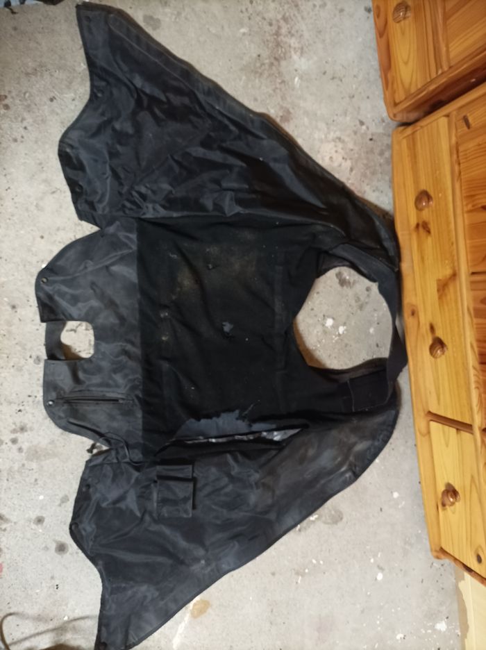 Jupe de protection tablier scooter Piaggio MP3 - photo numéro 2