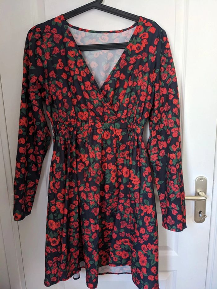 Robe manches longues