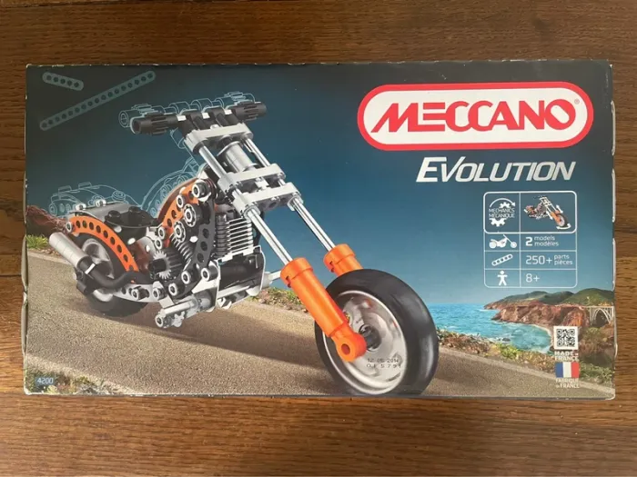 Meccano évolution neuf