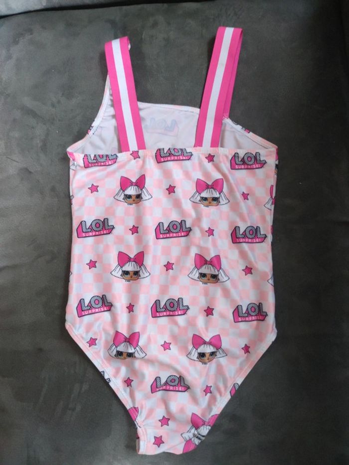 Maillot de bain 1 pièce L.O.L surprise ! 6 à 7 ans fille - photo numéro 2