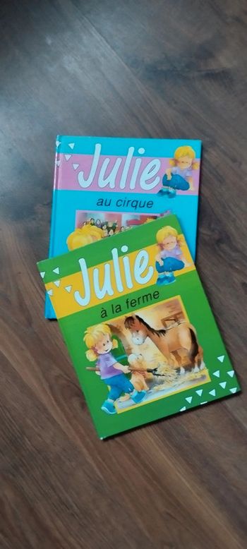 Julie a la ferme et au cirque