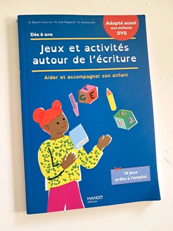 Jeux et activités autour de l’écriture