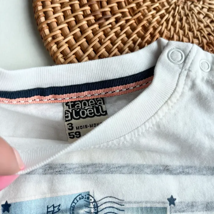 Tee shirt - TAO - 3 mois - photo numéro 2