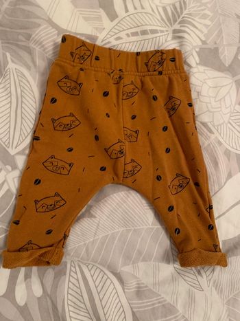 Pantalon bébé 1 mois