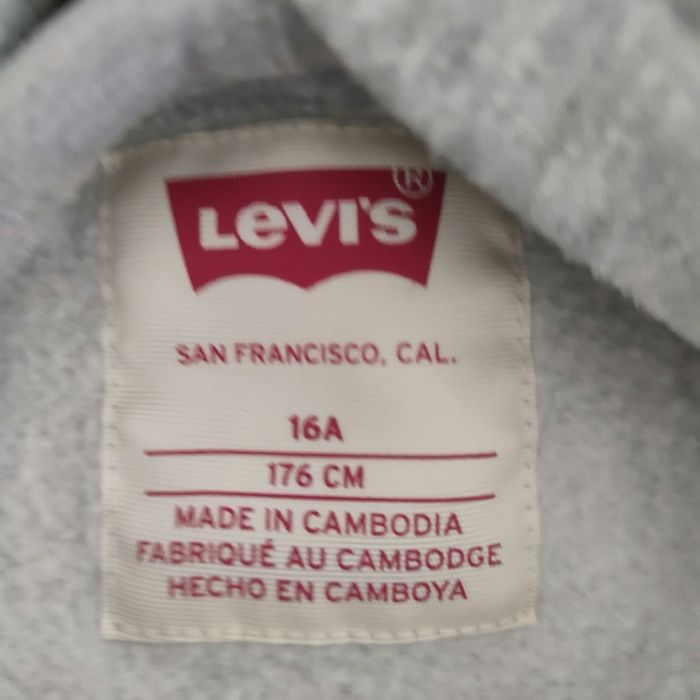 Sweat levis gris 16 ans - photo numéro 4