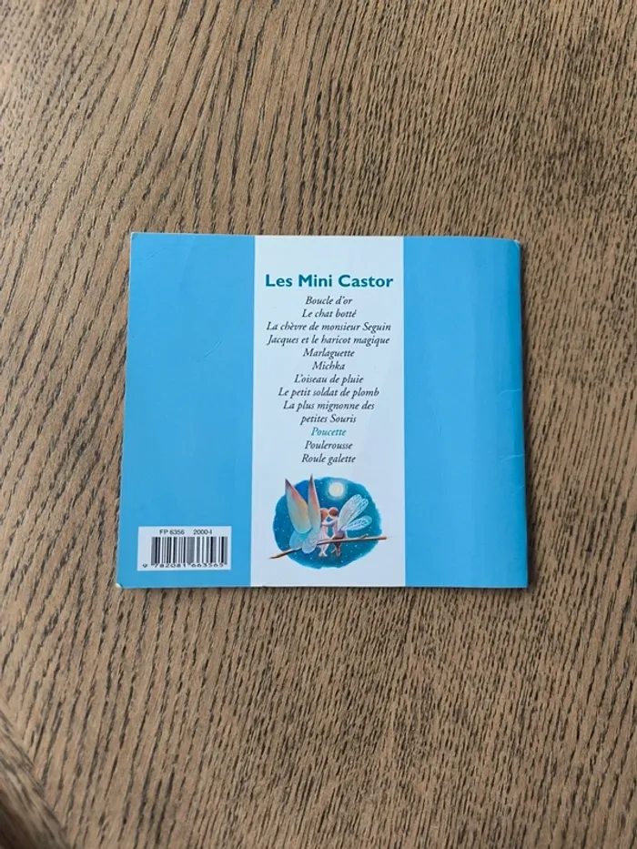 Livre "poucette" édition Flammarion - photo numéro 6