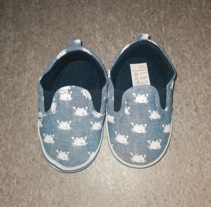 Chaussures d'été bébé garçon 6/12 mois NEUFS - photo numéro 2