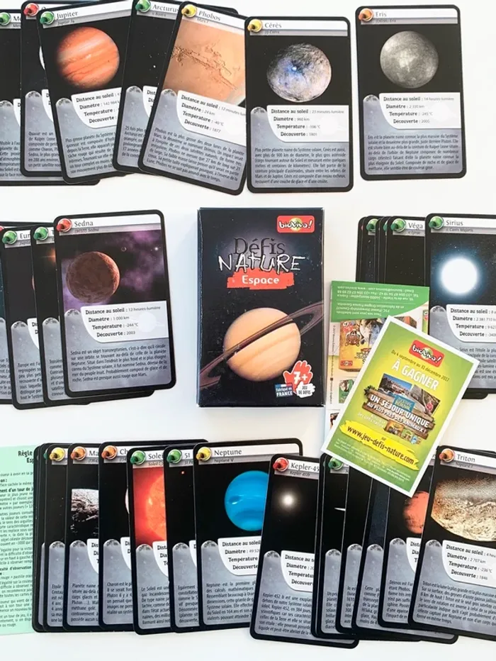 Jeu défis nature - Espace - photo numéro 2