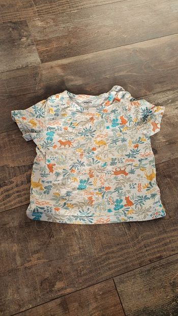T-shirt creeks 3 ans en très bon état