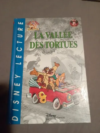 Livre la vallée des tortues de Disney
