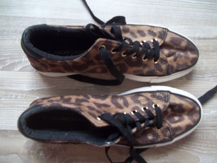 Sneakers léopard Cache-Cache 39 (CH14) - photo numéro 2