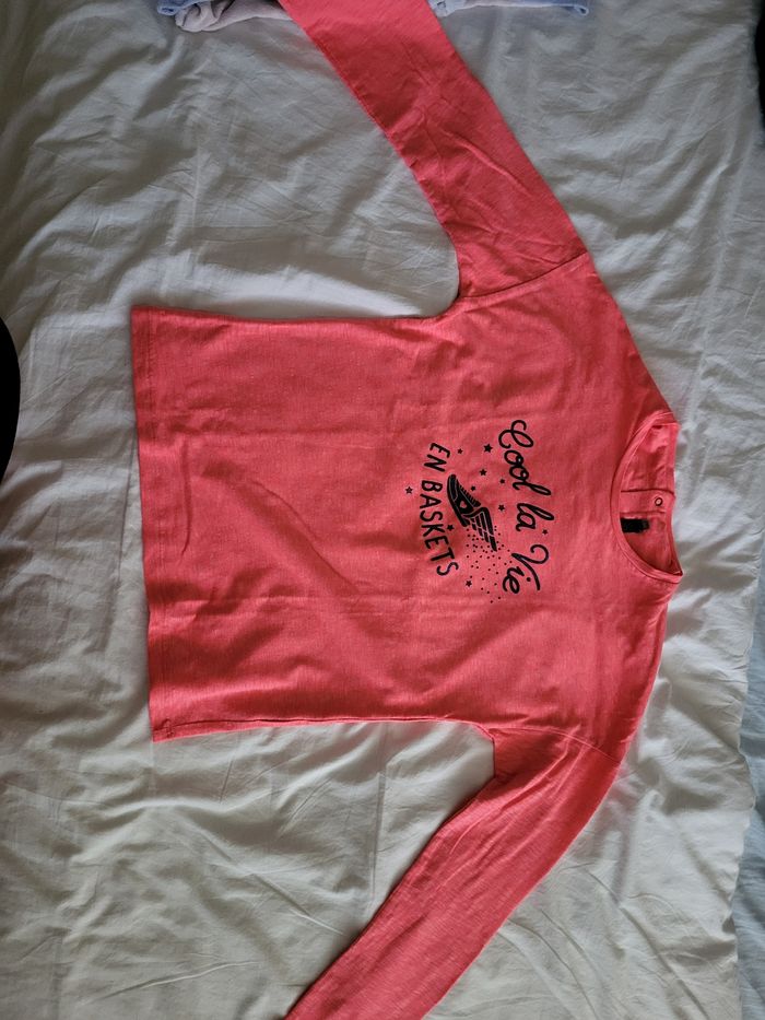 Tee-shirt manche longue 12 ans