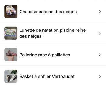 Lot chaussures chaussons lunettes piscine