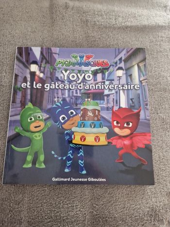 Livre Pyjamasque