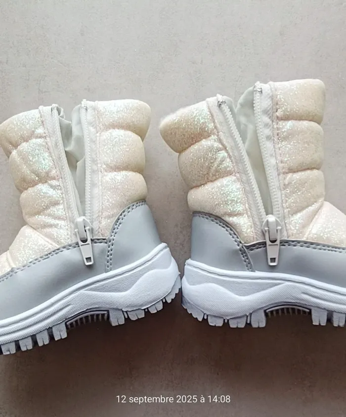 Bottes/après ski de neige filles - 22 - photo numéro 8