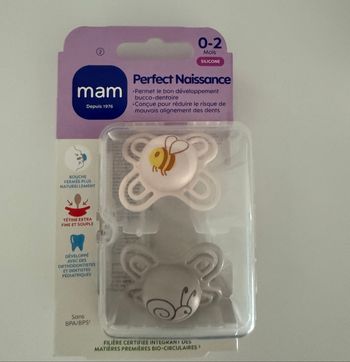 Sucette mam