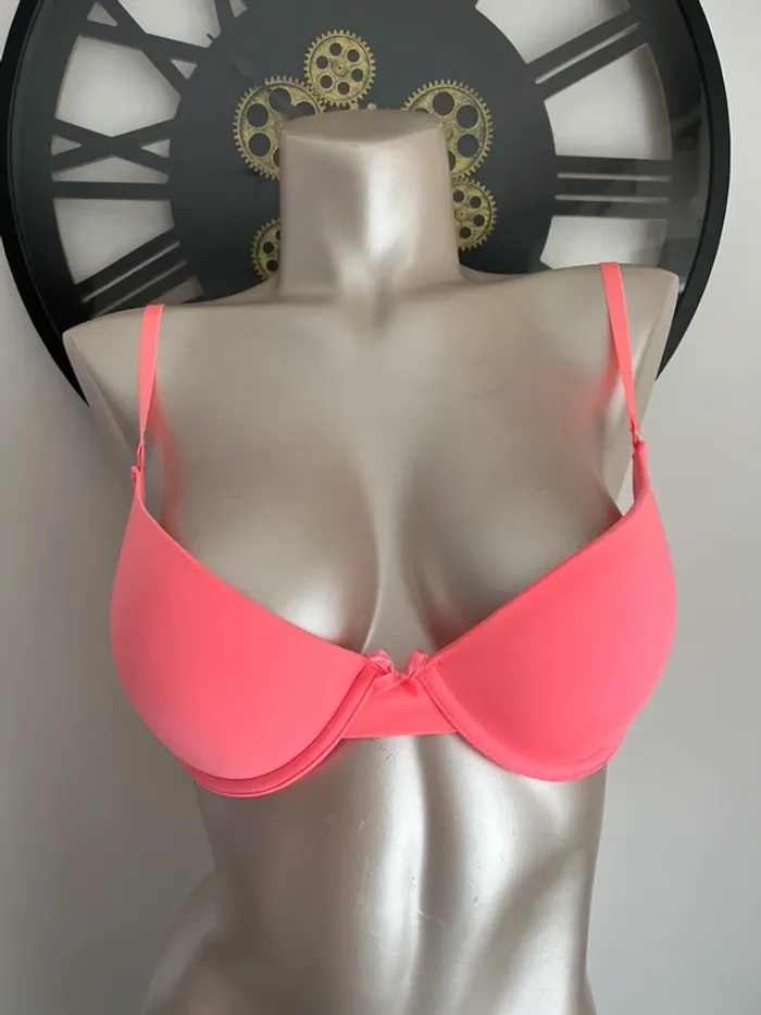 Soutien-gorge orange