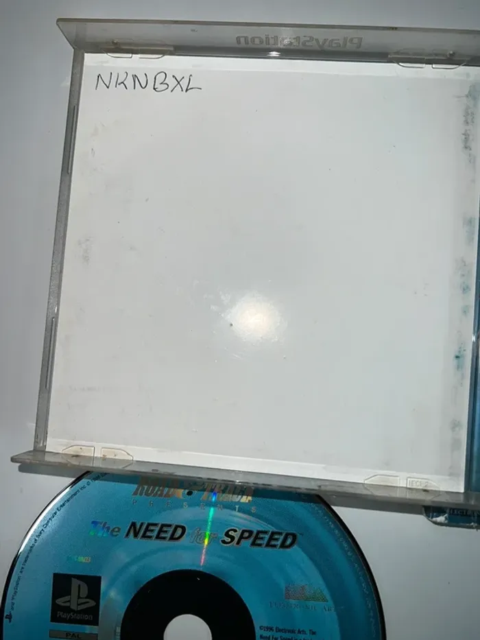 The Need For Speed - PS1 Complet Version PAL PlayStation Sony - photo numéro 7