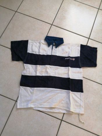 Polo enfant coton 6 ans
