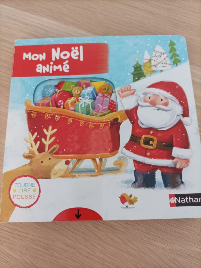 Livre Mon Noël animé