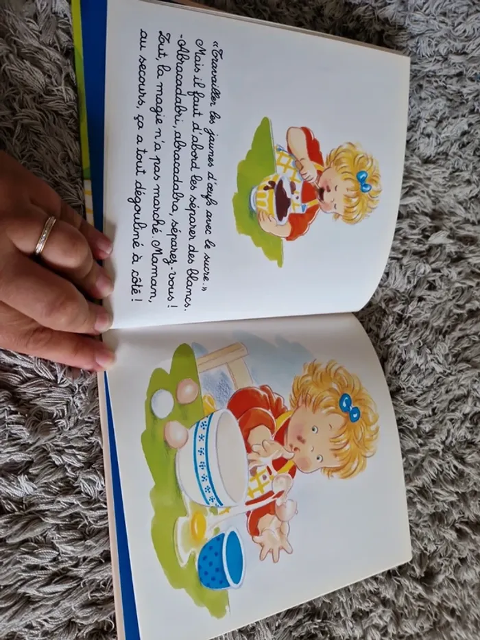 Juliette fait un gâteau - photo numéro 3