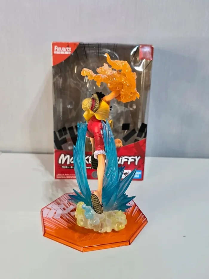 One Piece Figurine Figuarts ZERO Monkey D. Luffy Brother's Bond 19cm - photo numéro 10
