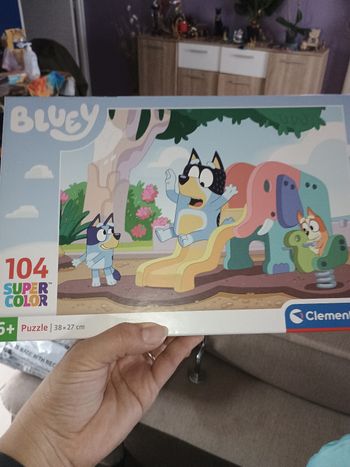 Puzzle Bluey 