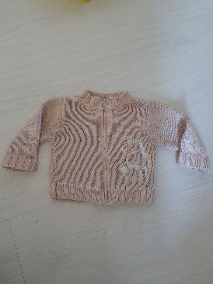 Gilet T 3 mois