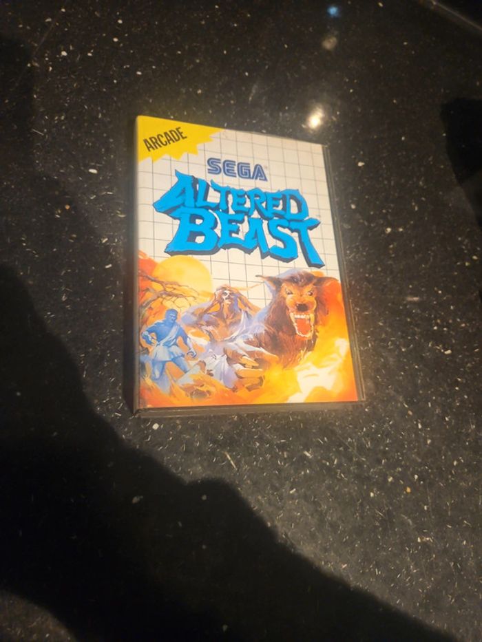 altered beast sega