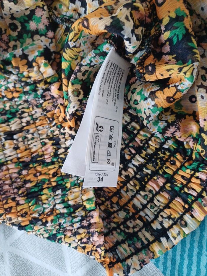 Haut cache cache taille 34 neuf - photo numéro 3