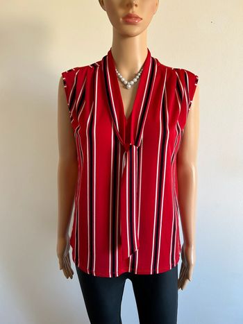 Blouse rayée sans manches Morgan taille M jamais portée