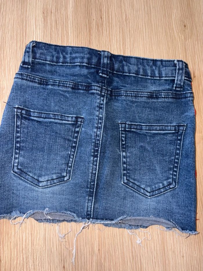 Jupe en jean denim co - photo numéro 3
