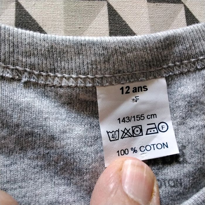 Tee shirt fille 12 ans Absorba - photo numéro 3