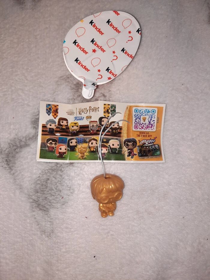 Kinder joy harry gold