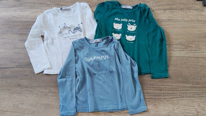 Lot de 3 tee-shirts 36 mois