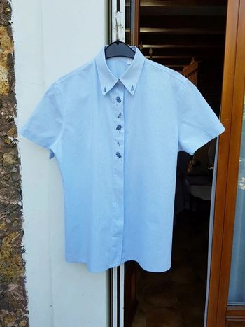 Chemise vintage femme - T. 40