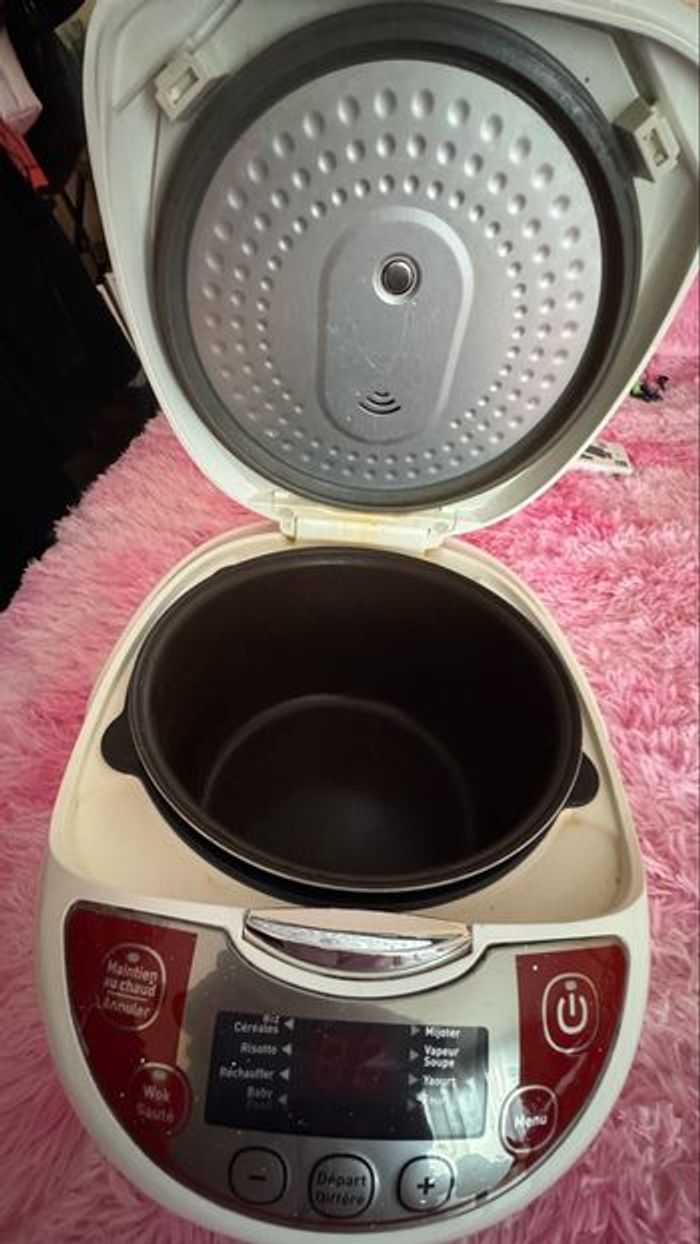 Multicuiseur électrique Moulinex – Bon état - photo numéro 2