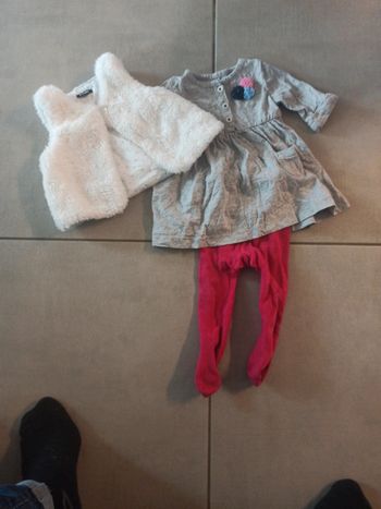 Ensemble robe gilet