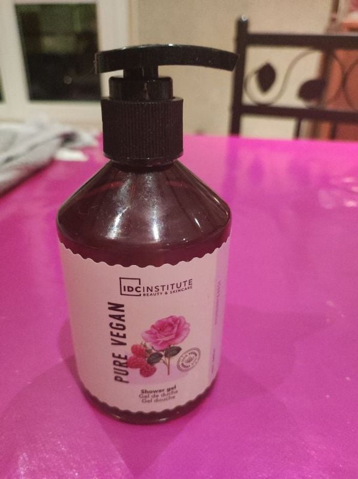 Gel douche Pure Vegan Raspberry & Rose