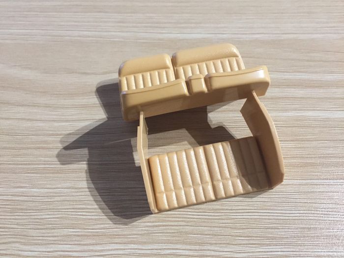 Banquette arrière pièce détachée miniature Mercedes Benz 500 K 1936 Burago 1/20 1/20e 1/20eme #A46 - photo numéro 3